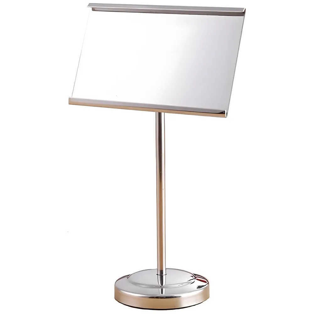 Stainless Steel Buffet Food Name Card Holder – Elegant and Durable Name Card Stand for Weddings, Catering Events, and Restaurants Buffets – 11cm