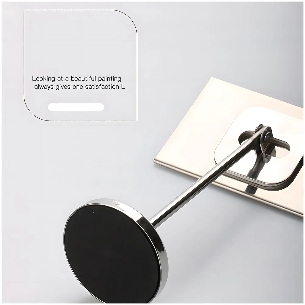 Stainless Buffet Tag Holder Steel Food Name Card Holder – Name Card Stand for Weddings, Catering Events, and Restaurants Buffets – 11cm