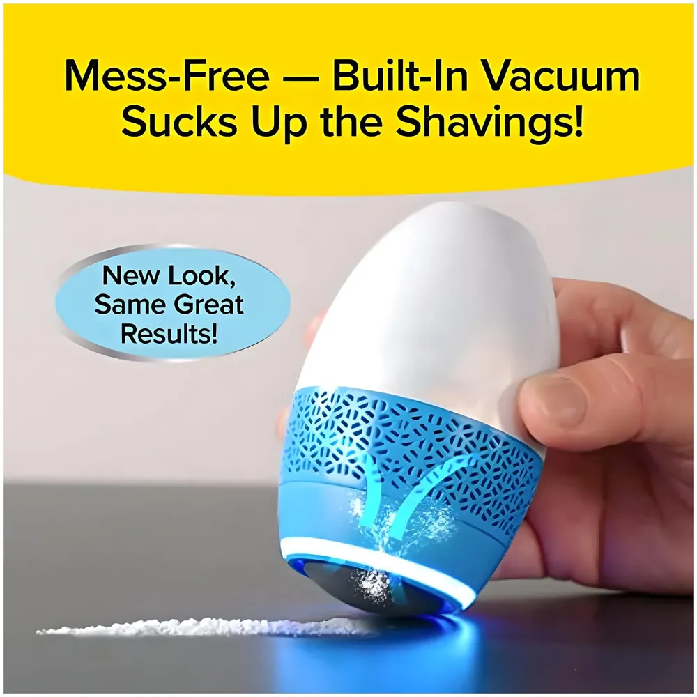 Professional Callus Remover Filer Pedicure Device for Feet with Built-in Vacuum Electric Callus Remover for Mess-Free Exfoliation Foot File Removes Dead Skin from Feet. - 3