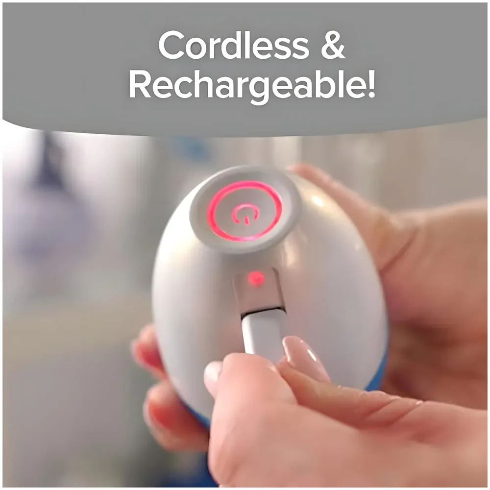 Professional Callus Remover Filer Pedicure Device for Feet with Built-in Vacuum Electric Callus Remover for Mess-Free Exfoliation Foot File Removes Dead Skin from Feet. - 6