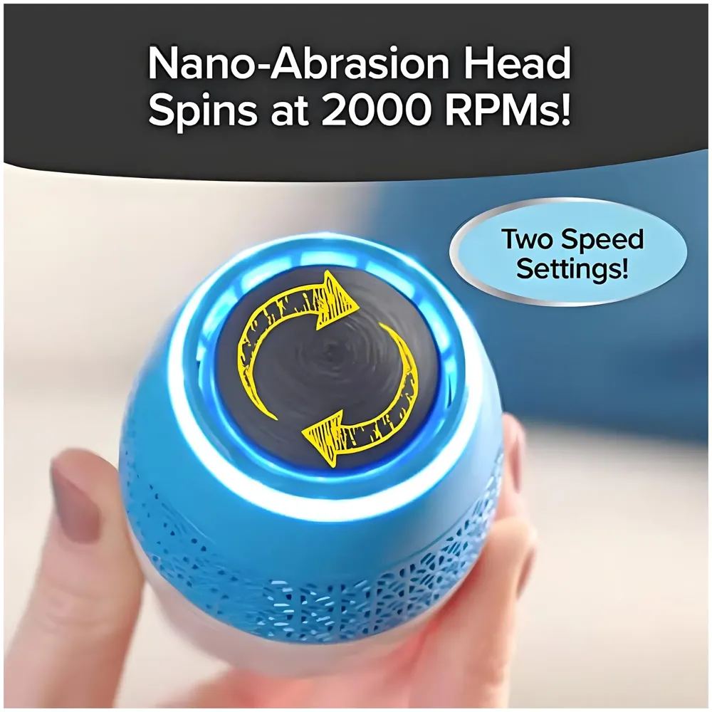 Professional Callus Remover Filer Pedicure Device for Feet with Built-in Vacuum Electric Callus Remover for Mess-Free Exfoliation Foot File Removes Dead Skin from Feet. - 8