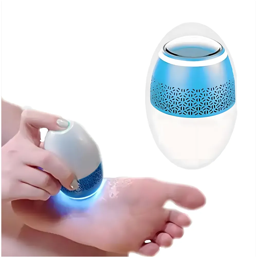 Professional Callus Remover Filer Pedicure Device for Feet with Built-in Vacuum Electric Callus Remover for Mess-Free Exfoliation Foot File Removes Dead Skin from Feet.
