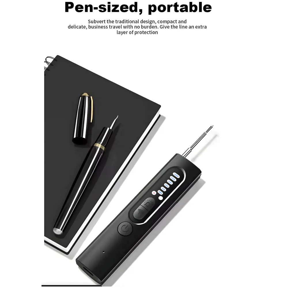 Efaithtek Hidden Camera Detector, Anti Spy RF Detectors, Bug Detectors, Camera Detectors, GPS Detectors,5 Levels Sensitivity, 4 Professional Modes, Privacy Protector for Hotels Rooms Cars - 9