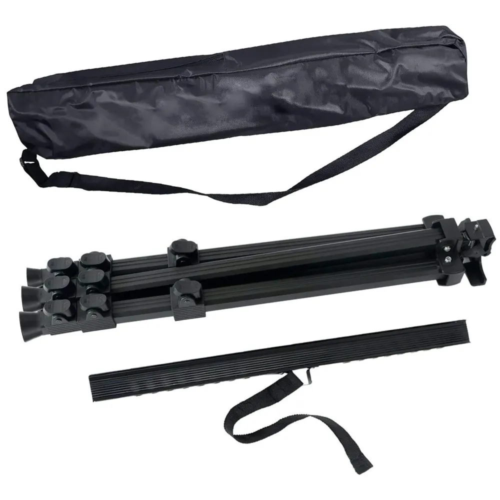 Easel for Art Adjustable Lightweight Telescopic Artist Display Stand with Carry Bag. Showroom Display Stand (1 PC) - 4