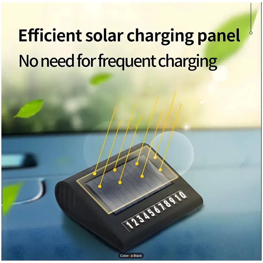 Car Air Purifier Solar Powered – Fresh Air Automatic Quiet Portable Air Purifier for Car, Removes 99.9% of Dust, Smoke, Odours, and Harmful Particles, Ideal for Car Office Bedroom - 3