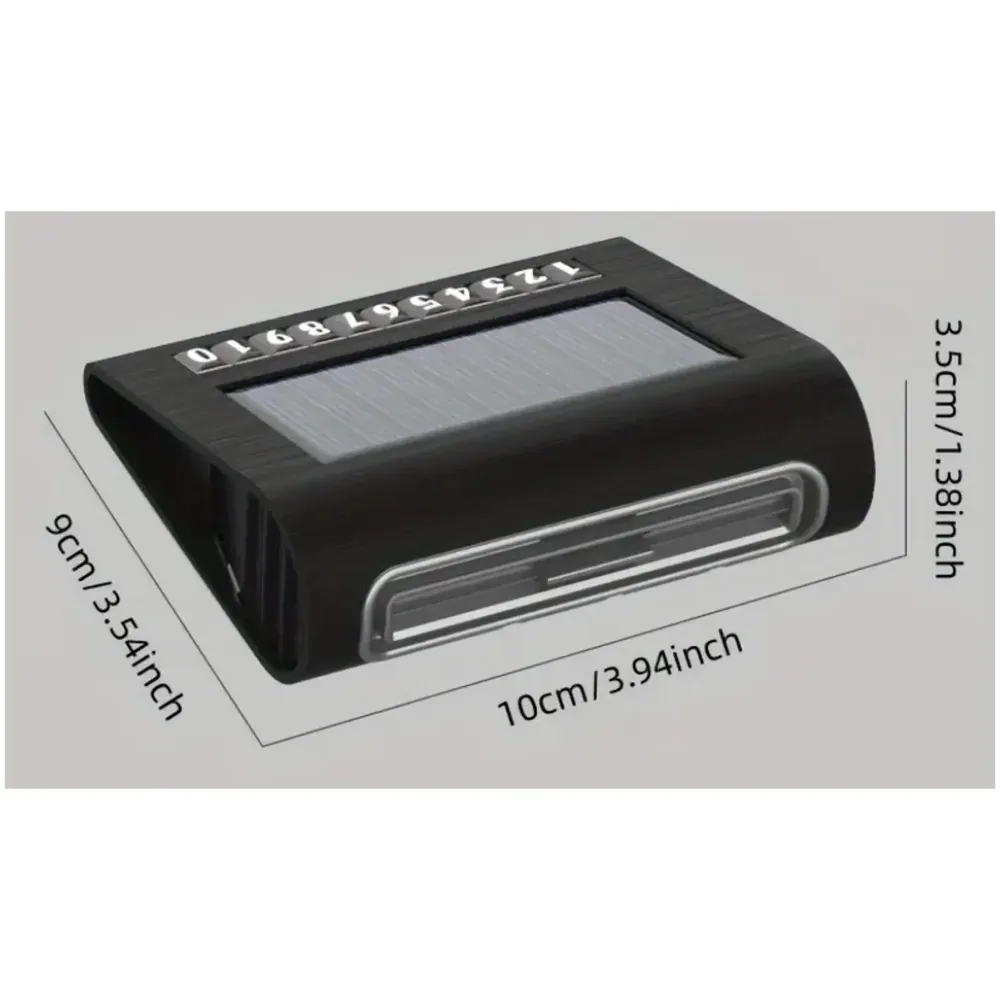 Car Air Purifier Solar Powered – Fresh Air Automatic Quiet Portable Air Purifier for Car, Removes 99.9% of Dust, Smoke, Odours, and Harmful Particles, Ideal for Car Office Bedroom - 9