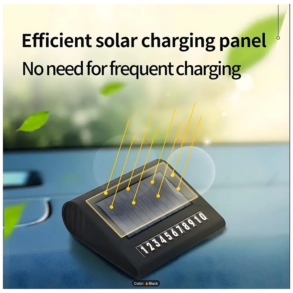 Car Air Purifier Solar Powered Auto On Off for Dust and Smoke Premium