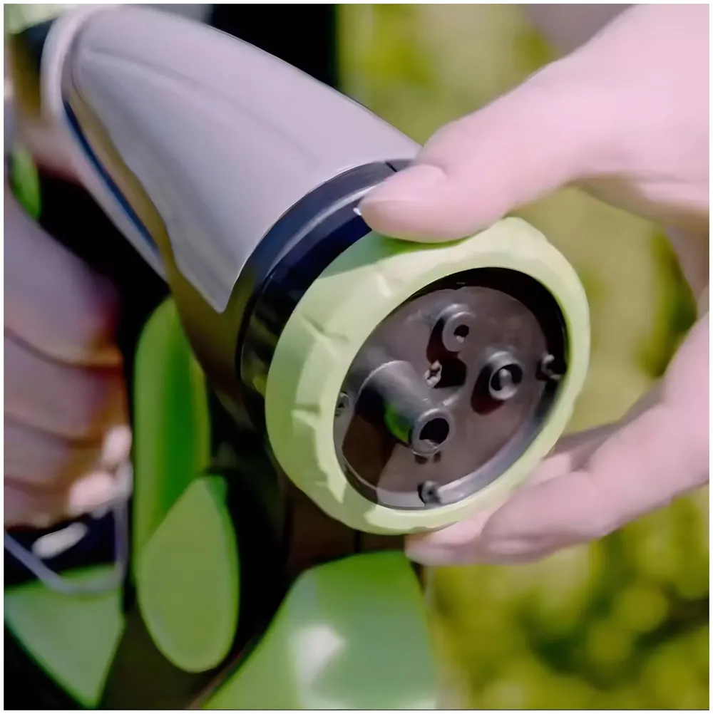 4 in 1 Car Bike Cleaning Foam Hose Attachment – Spray Gun Nozzle with Liquid Soap Jet Wash Sprinkler Accessory 4 Watering Modes No Pipe Only Head - 6