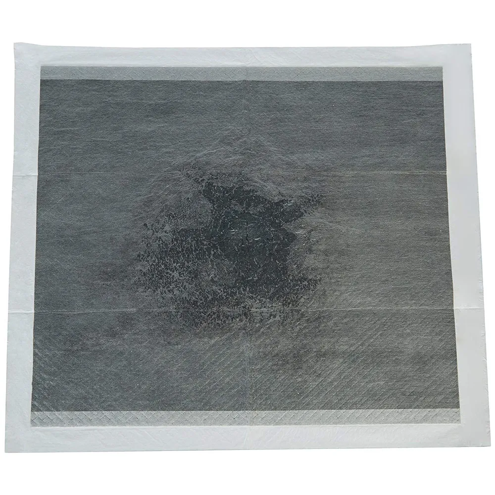 Puppy Carbon Activated Training Pad ~ Pee Pads Ideal for and Potty Training Odour Less (Carbon 60 x 60 Cms, 20) - 7