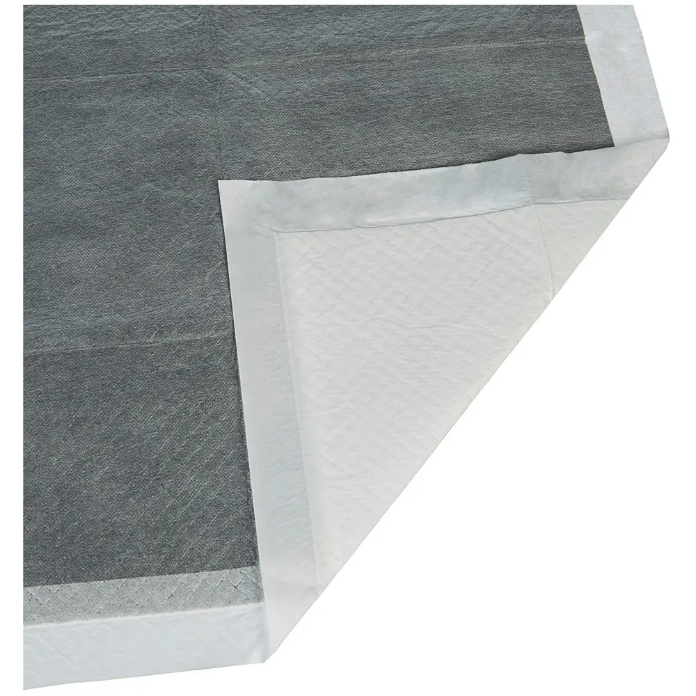Puppy Carbon Activated Training Pad ~ Pee Pads Ideal for and Potty Training Odour Less (Carbon 60 x 60 Cms, 20) - 8