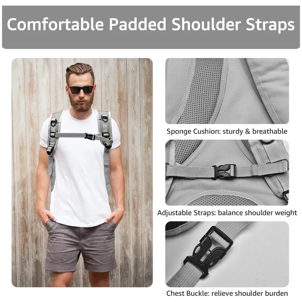 Grey Transparent Pet Backpack Carrier Breathable Capsule Traveller for Cats and Small Dogs.