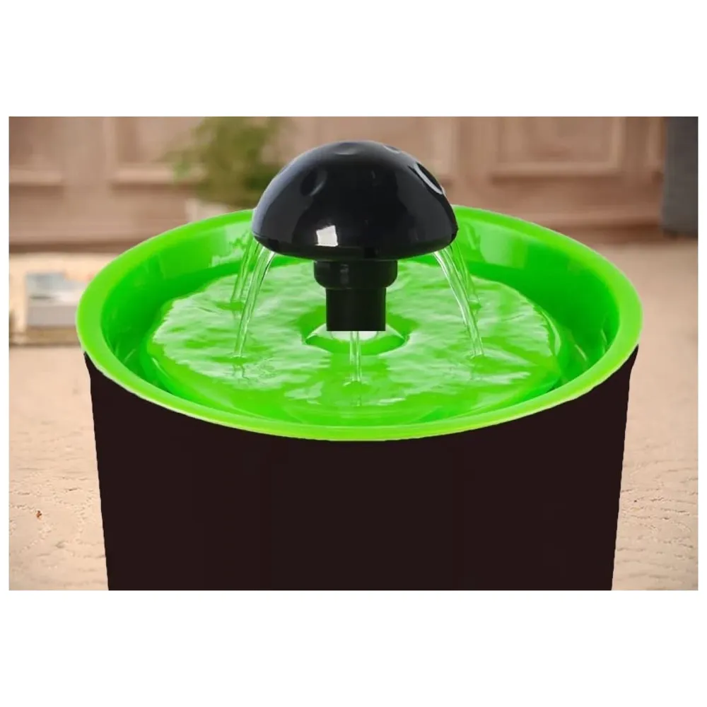 Cat Fountain with Filter Automatic Pet Fountain for Constant Clean and Runnning Water USB Powered - 4