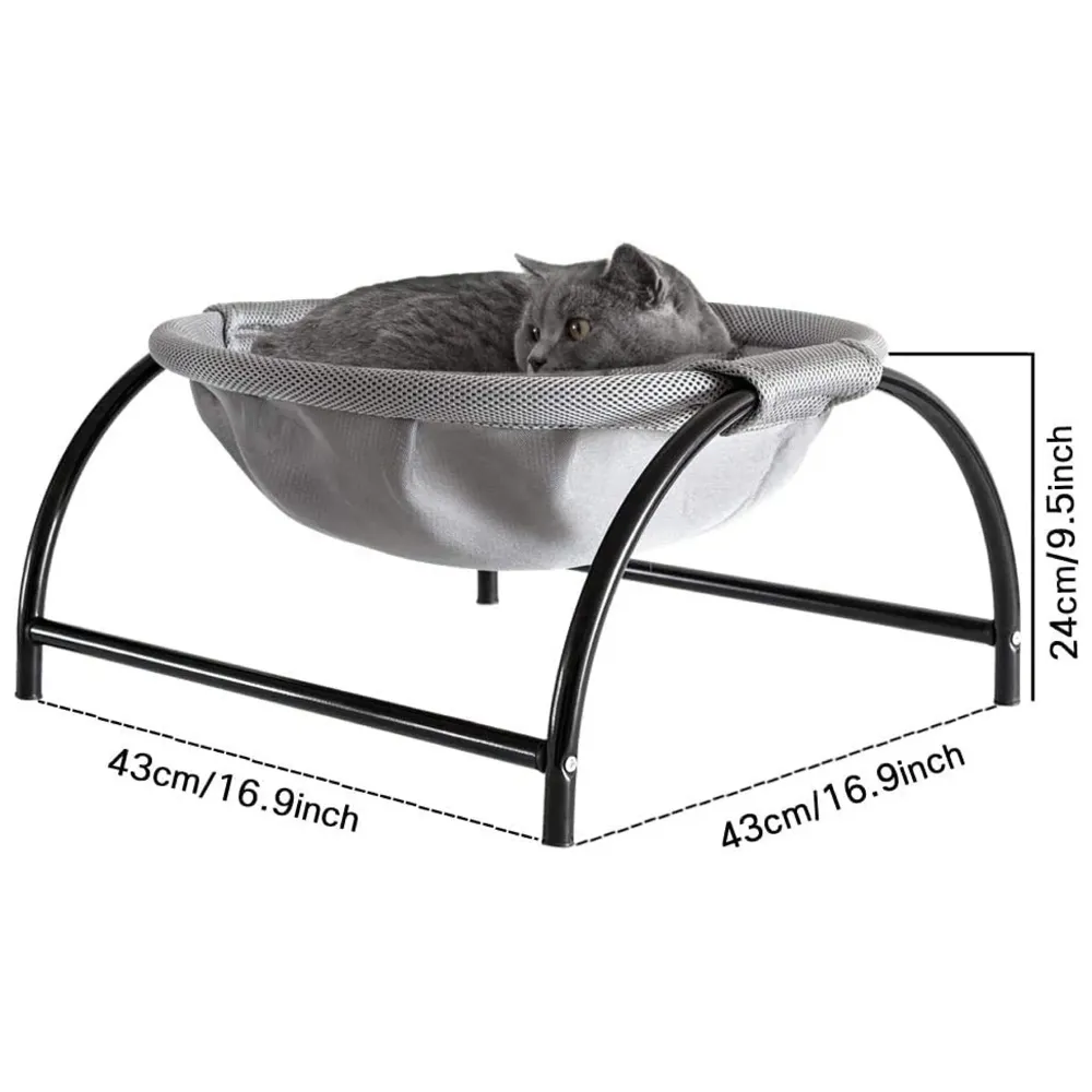Cat Pet Bed Hammock 17x17x10 Inch