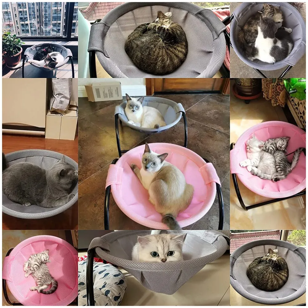 Cat Pet Bed Hammock 17x17x10 Inch