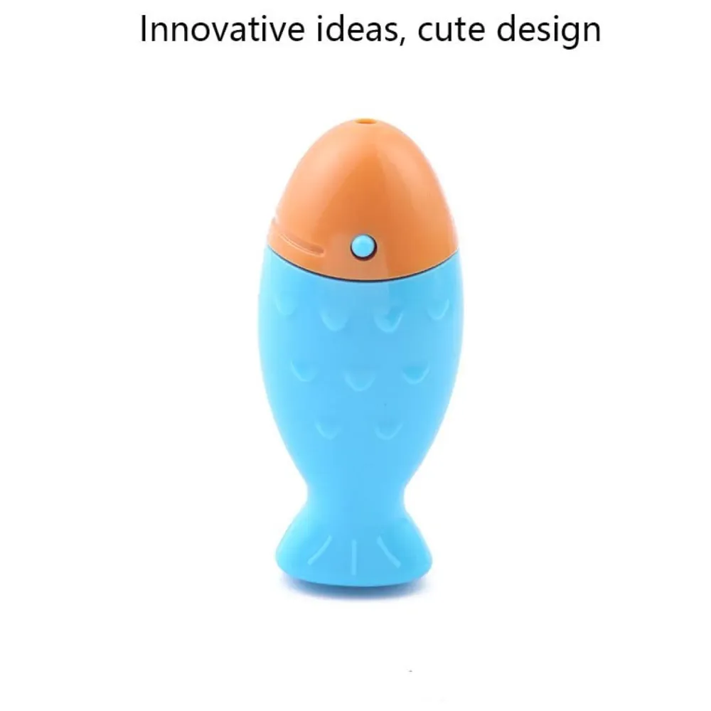 Cat Laser Toy Fish Shape Chasing Laser LED Pointer Interactive Lazer Pen for Pets Kittens Cats Pointer Shaped Red Dot Ergonomic