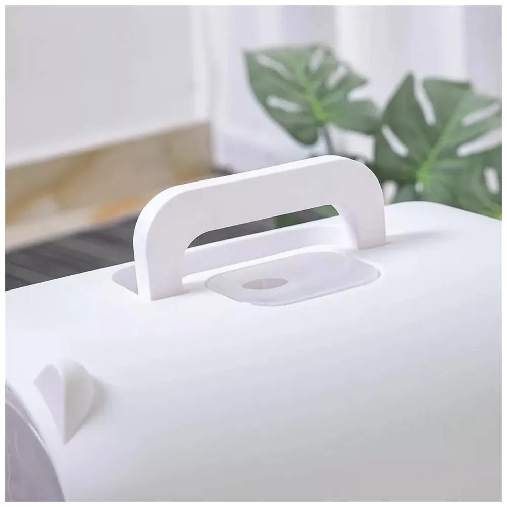 Cat Litter Box Cat Litter Tray with Dome and Scoop with Foul Smell Absorber 18 x14 x14 Inch (45x35x35Cm) - 8