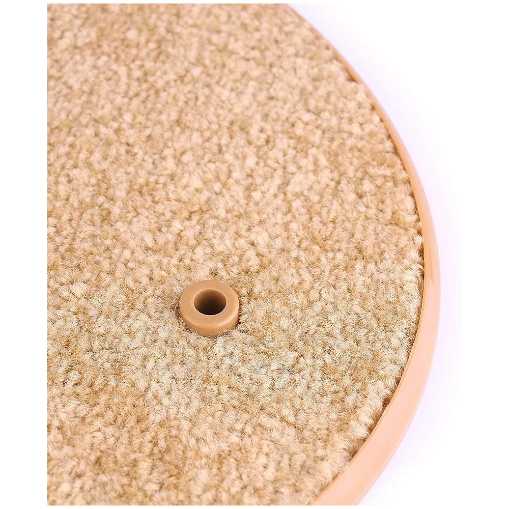 Cat Arch Self Groomer Massager Groom Toy Dog Brushes Pet Puppy Cat Scratcher Toys Fur Grooming Cat Toy Brush Controls Shedding with Scratch Pad and Catnip Interactive Kitten Toys 12 Premium