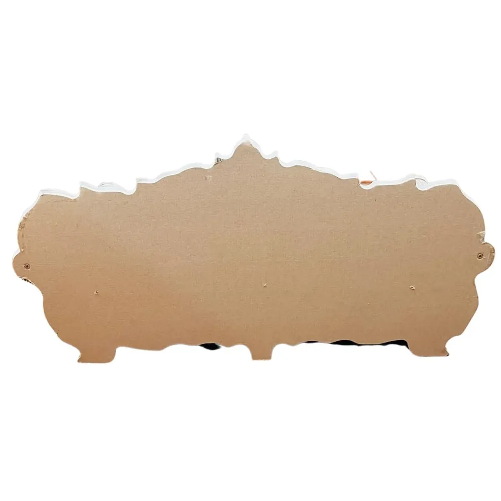 Large Cat Sofa with Toy Made of Scratch Pads Cat Bed Cat Box Chair Cat Ball Toy Size - 75 x 38 x 37 Cm