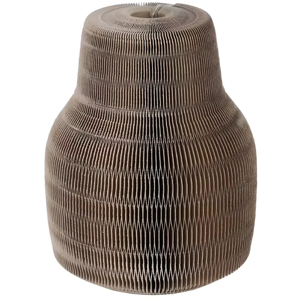 Cat Interactive 3 Level Toy Scratch Pad Toy Bell Ball, Scratching Cardboard for Indoor Kitten - Fun Mental Physical Exercise 18 x 14cm - 5