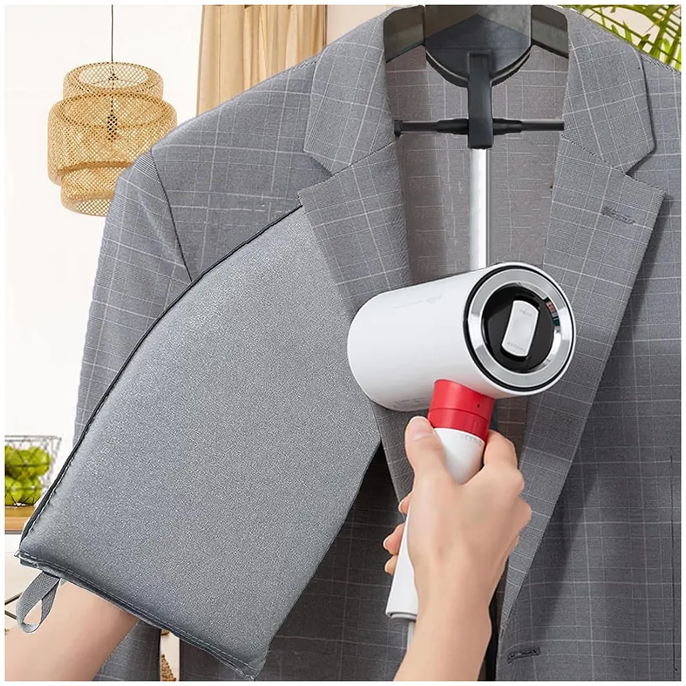 TONINT Clothes Display Stand Hanger Rack For Shops Retailers, Steam Iron Stand Adjustable 3-Height Tripod Foldable Clothing Rack For Air Drying, Ironing & Storage., 430 x 20 x 860 mm