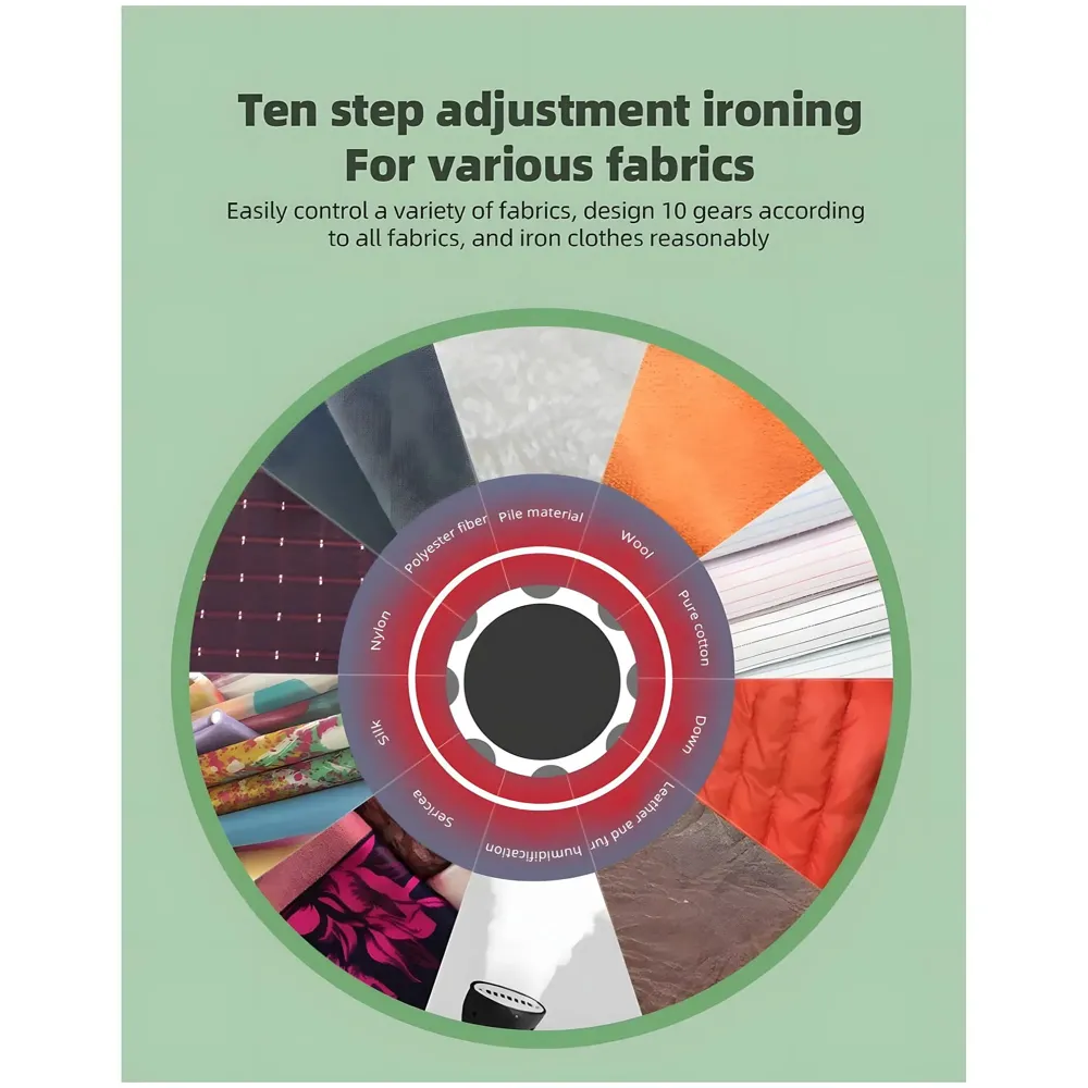 Standing Garment Steamer 2000 Watts Advanced Steamer For Wrinkle-Free Clothes - Fast Heat-Up, Portable, And Efficient For Home And Professional Steam Iron Wheels For All Types Of Clothes