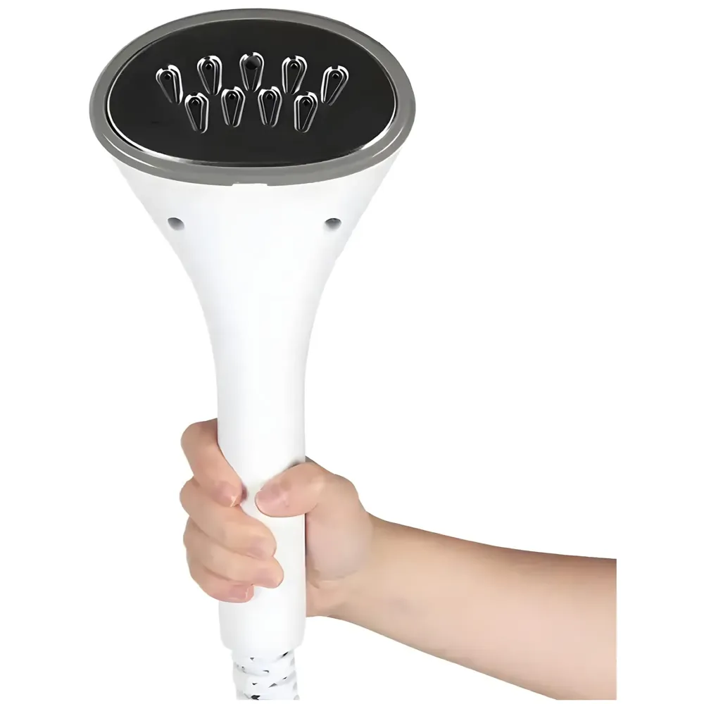 Standing Garment Steamer 2000 Watts Advanced Steamer For Wrinkle-Free Clothes - Fast Heat-Up, Portable, And Efficient For Home And Professional Steam Iron Wheels For All Types Of Clothes