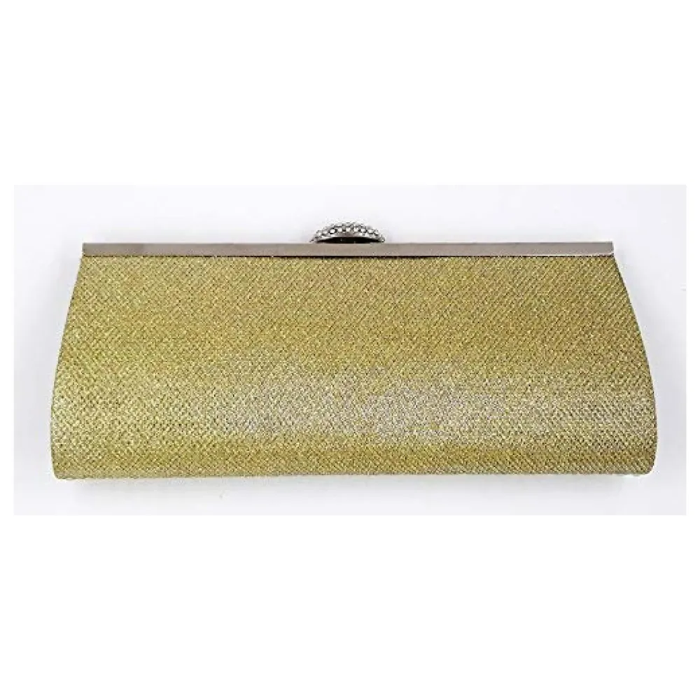 Clutch With Pearls And Sling, wedding, gathering, outing, parties clutch purse bag for women - 5
