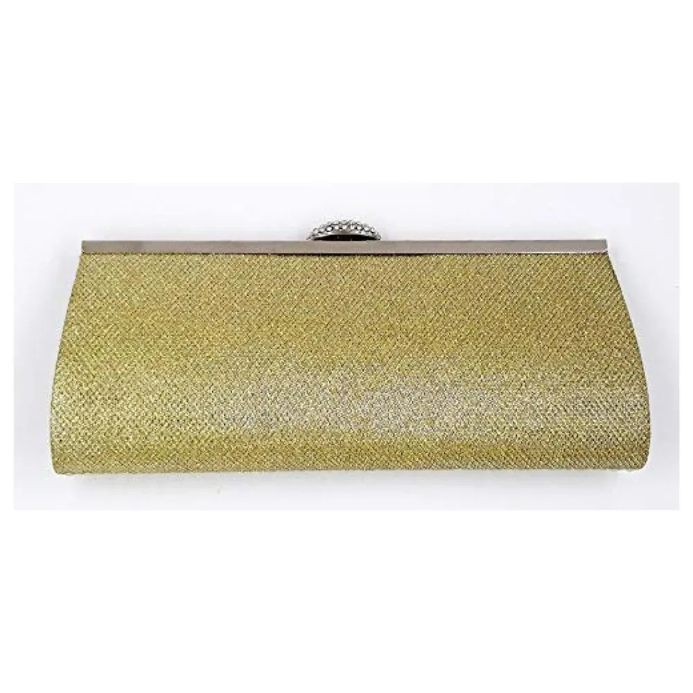Clutch With Pearls And Sling, wedding, gathering, outing, parties clutch purse bag for women