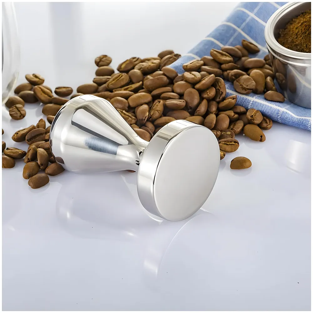 Coffee Tamper 58 mm Espresso Bean Press Crema 58 x 80 mm Barista Premium
