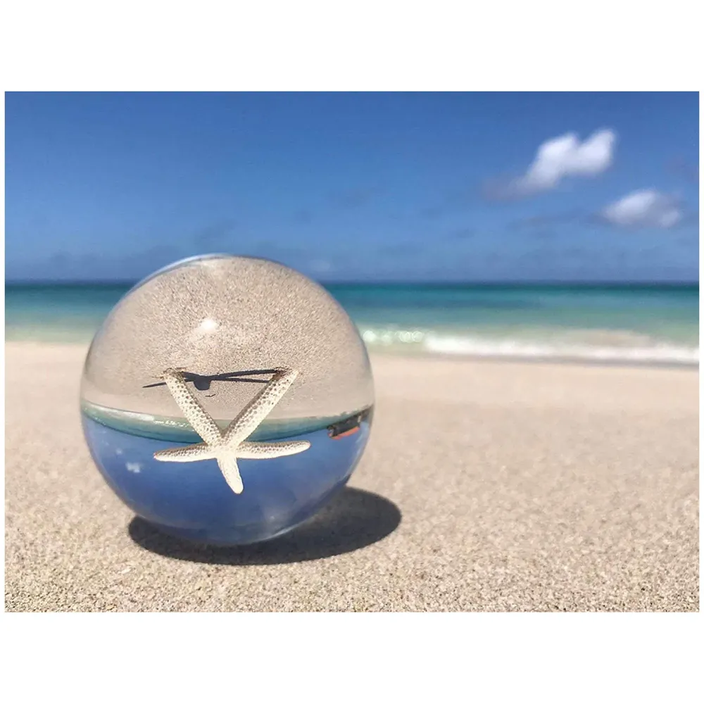 80 mm K9 Crystal Ball Pro and Stand for Creative Photography (80mm)