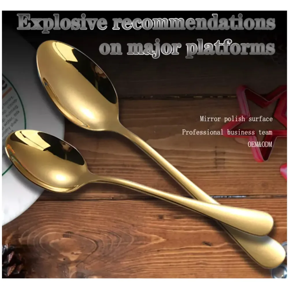 Cutlery Set, 12 Pcs Modern Pieces Gold Stainless Steel Flatware for Daily Use, Party, Restaurants (12 Pc)