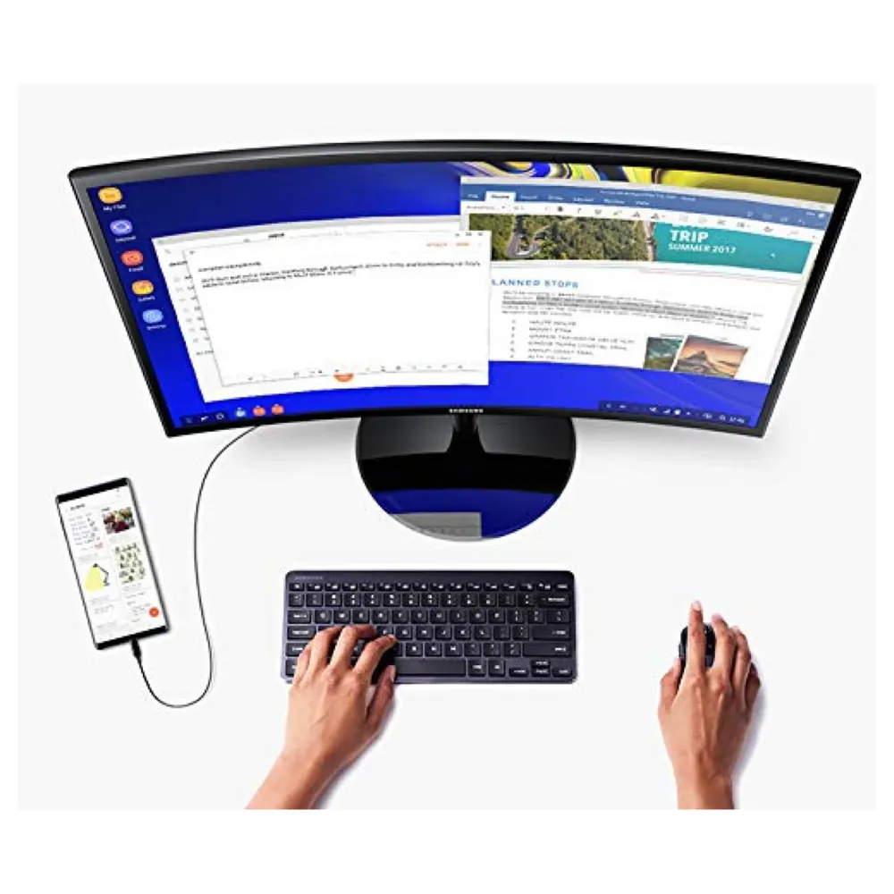 Cable Type C to HDMI 4K Cable Thunderbolt 3 Compatible, Male to Male