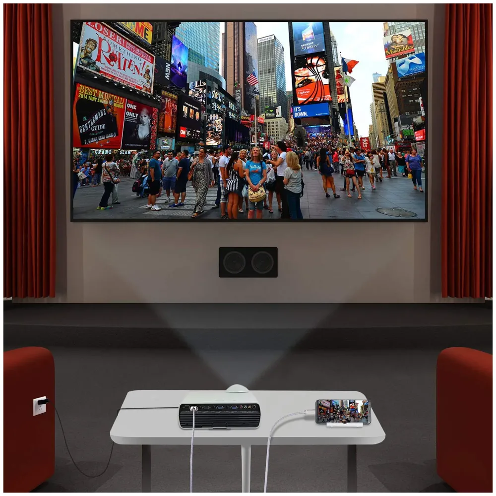 Cable Type C to HDMI 4K Cable Thunderbolt 3 Compatible, Male to Male