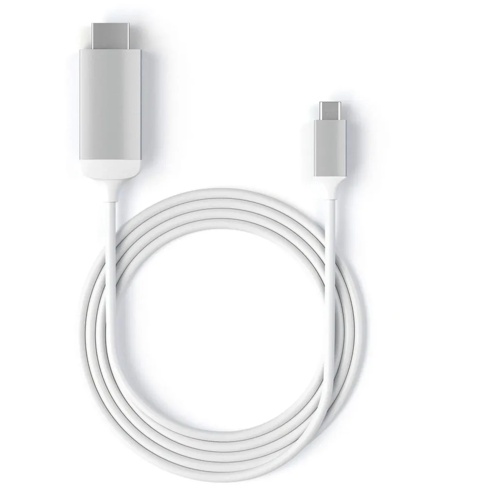 Cable Type C to HDMI 4K Cable Thunderbolt 3 Compatible, Male to Male