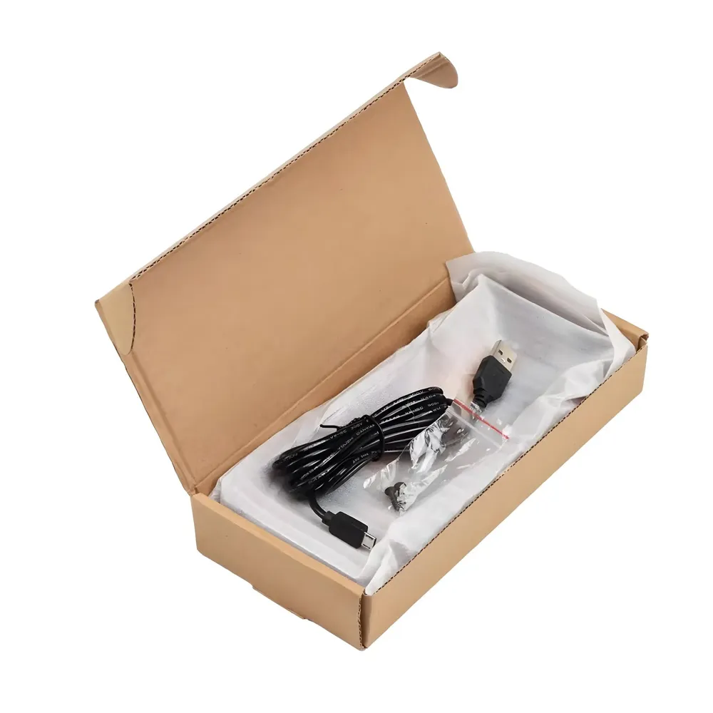 Office Desk Wire Cable Hole Cover Aluminum Soft Closing with USB for Computers Work Rectangular Metal Organizer Desk Accessory Wire Manager Concealed System. 200 mm x 90 mm Black - 7