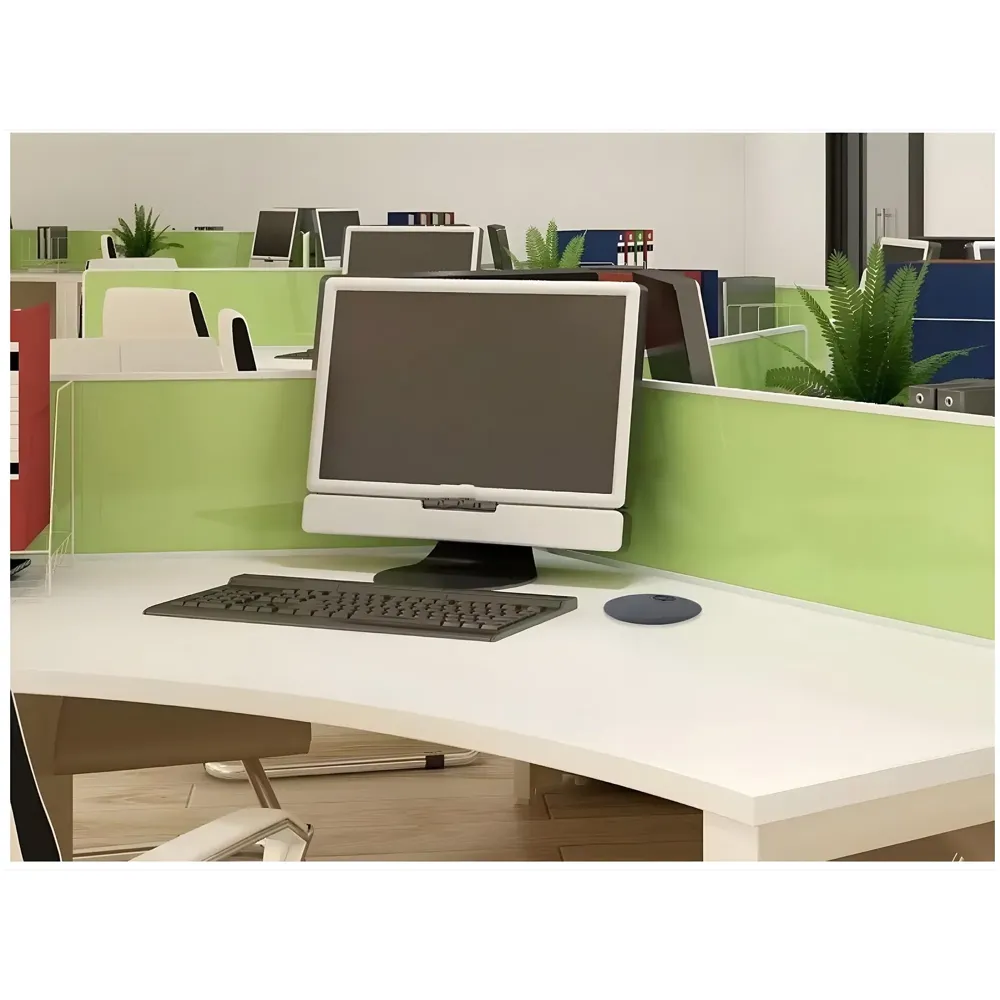 6.8 Cm Metal Round Aluminum Office Desk Wire Cable Hole Cover with Dust Proof Brushes for Computers Work Rectangular Metal Organizer Desk Accessory Wire Manager. 68 mm x 68 mm Black - 7