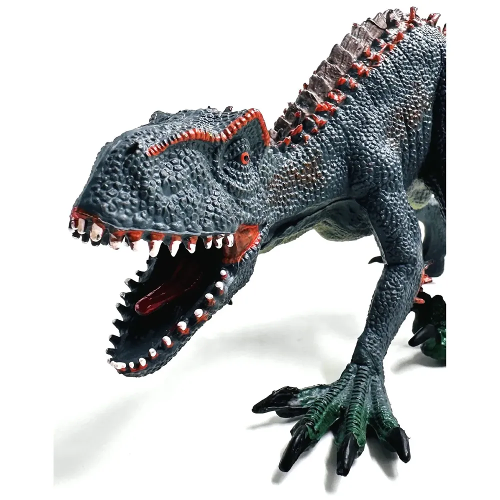 Dinosaur Toy Dinosaur Action Figure Kids Toys Realistic Model Large Size – 28 X 10 Cm - Raptor