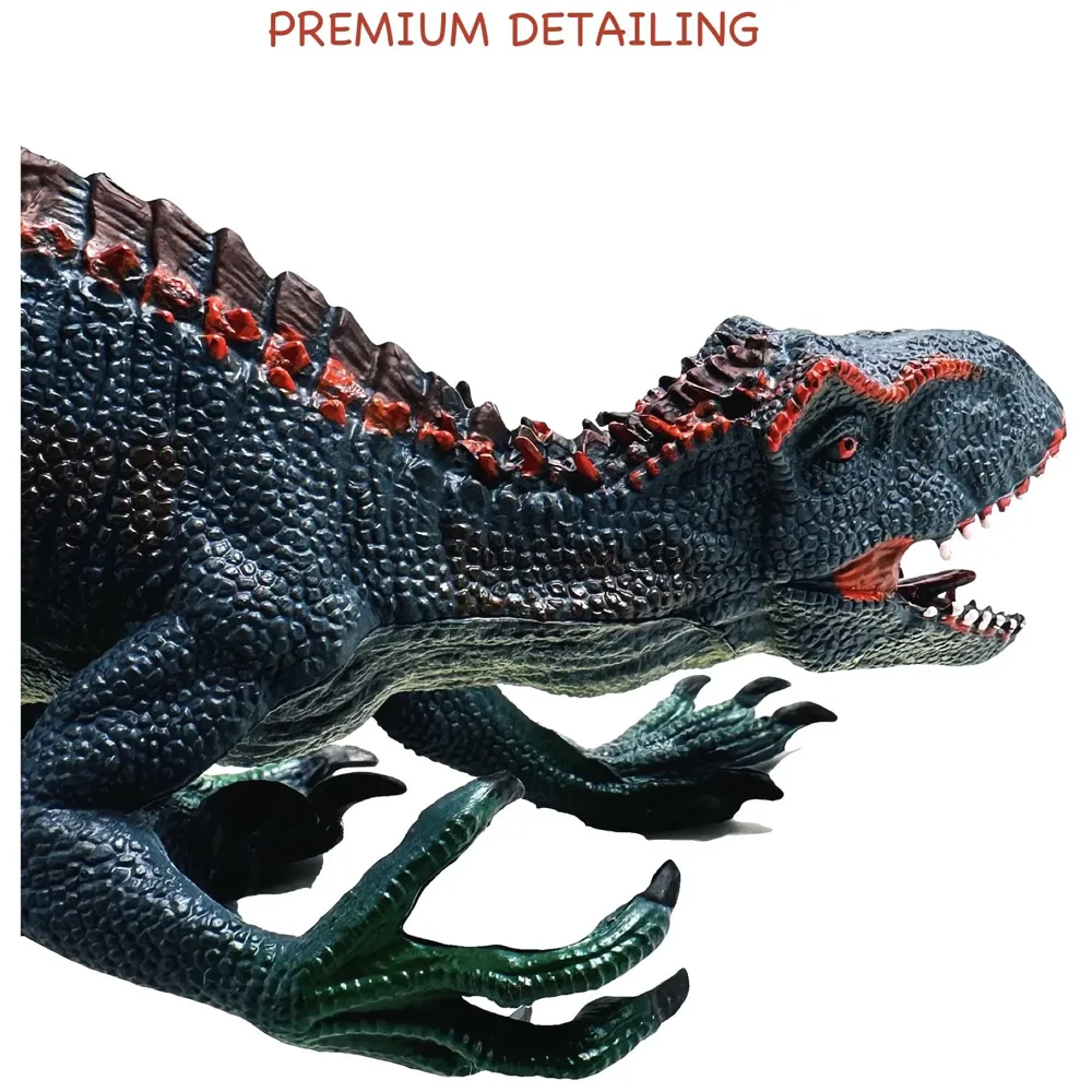 Dinosaur Toy Dinosaur Action Figure Kids Toys Realistic Model Large Size – 28 X 10 Cm - Raptor