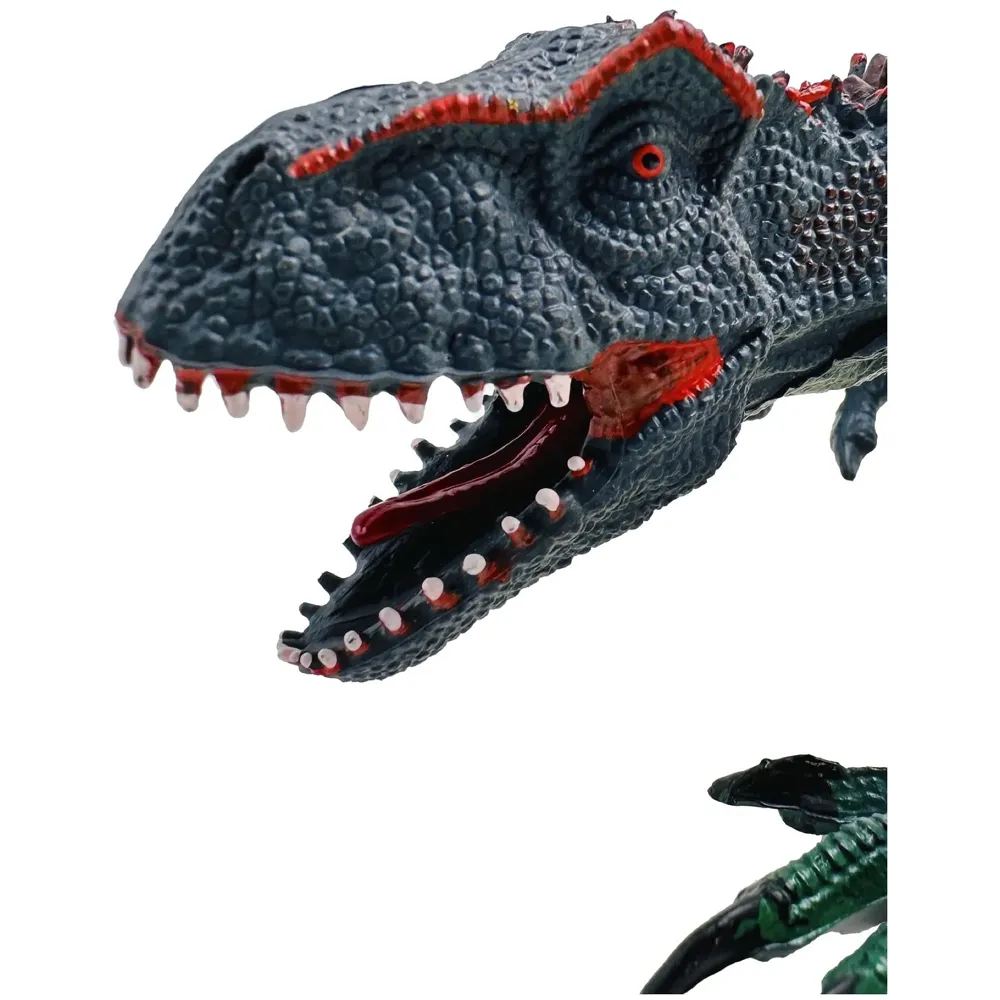 Dinosaur Toy Dinosaur Action Figure Kids Toys Realistic Model Large Size – 28 X 10 Cm - Raptor