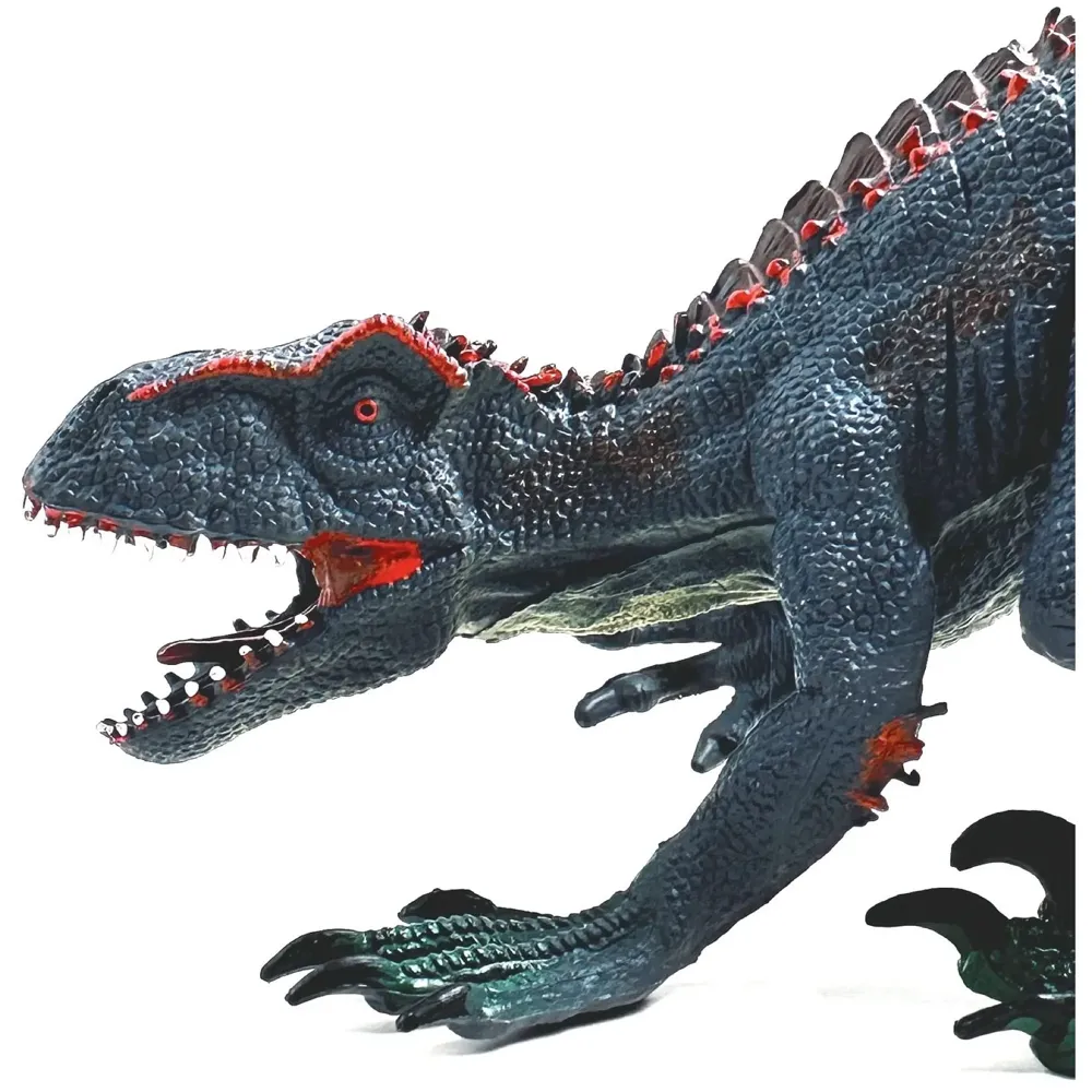 Dinosaur Toy Dinosaur Action Figure Kids Toys Realistic Model Large Size – 28 X 10 Cm - Raptor