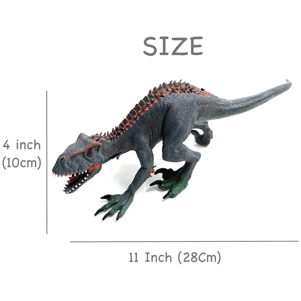 Dinosaur Toy Dinosaur Action Figure Kids Toys Realistic Model Large Size – 28 X 10 Cm - Raptor