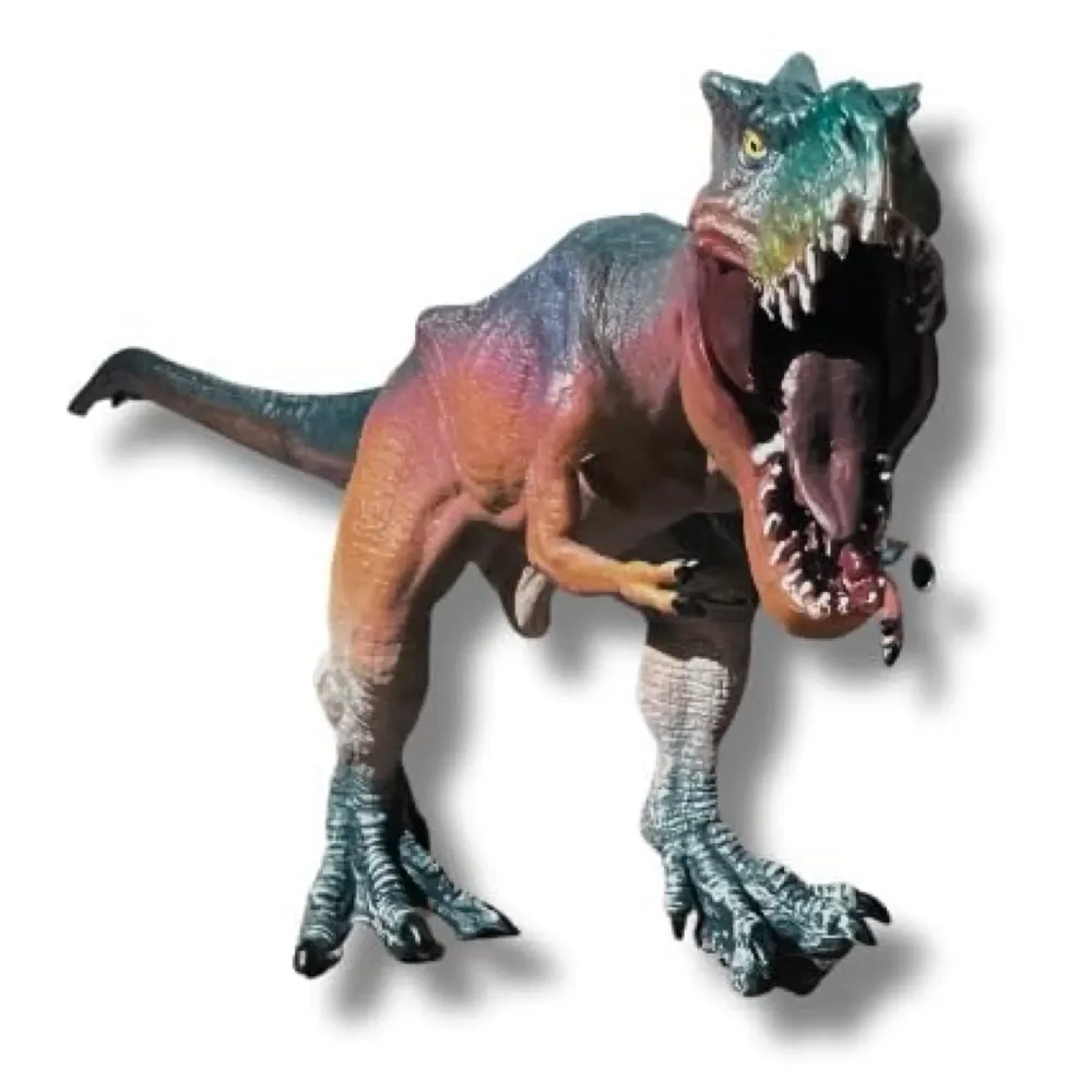 Dinosaur Toy Dinosaur Action Figure Kids Toys Realistic Model Brown Large Size – 30 X 12 Cm - T-Rex