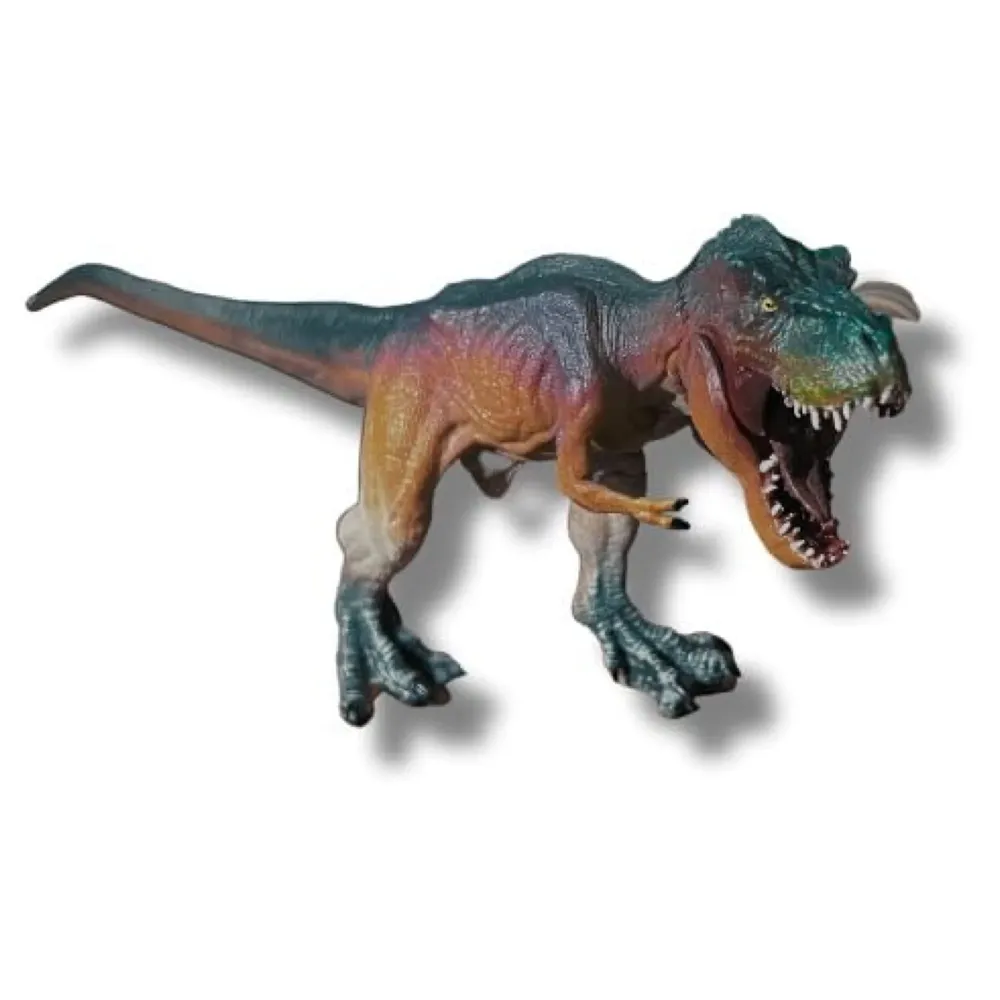 Dinosaur Toy Dinosaur Action Figure Kids Toys Realistic Model Brown Large Size – 30 X 12 Cm - T-Rex