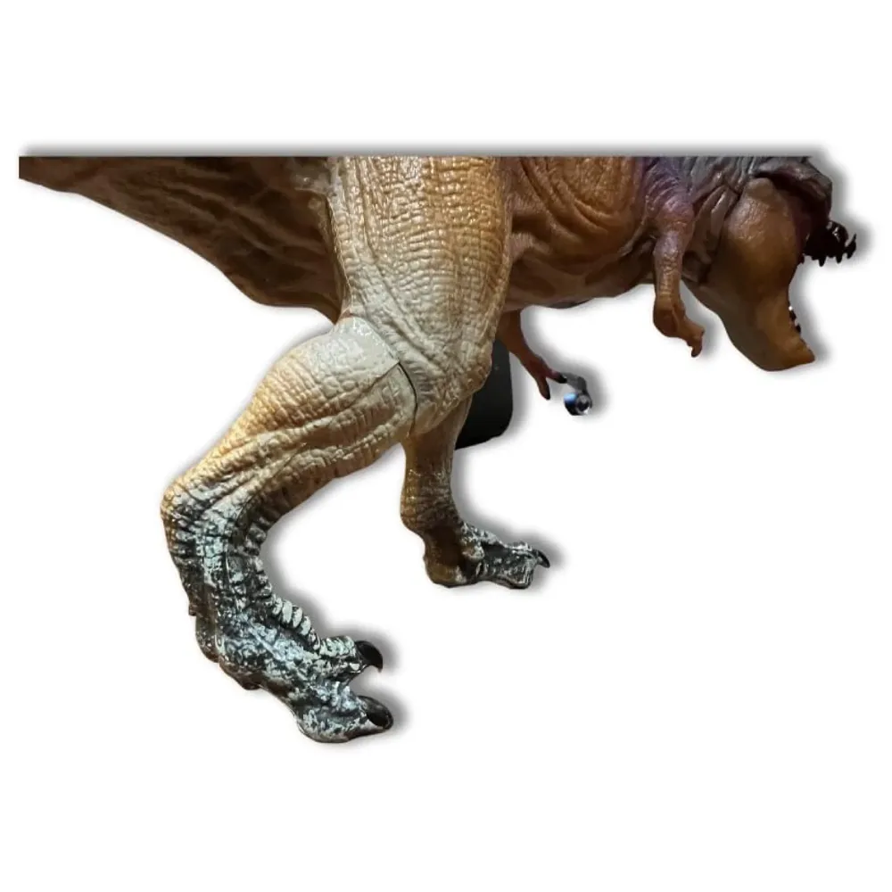 Dinosaur Toy Dinosaur Action Figure Kids Toys Realistic Model Brown Large Size – 30 X 12 Cm - T-Rex