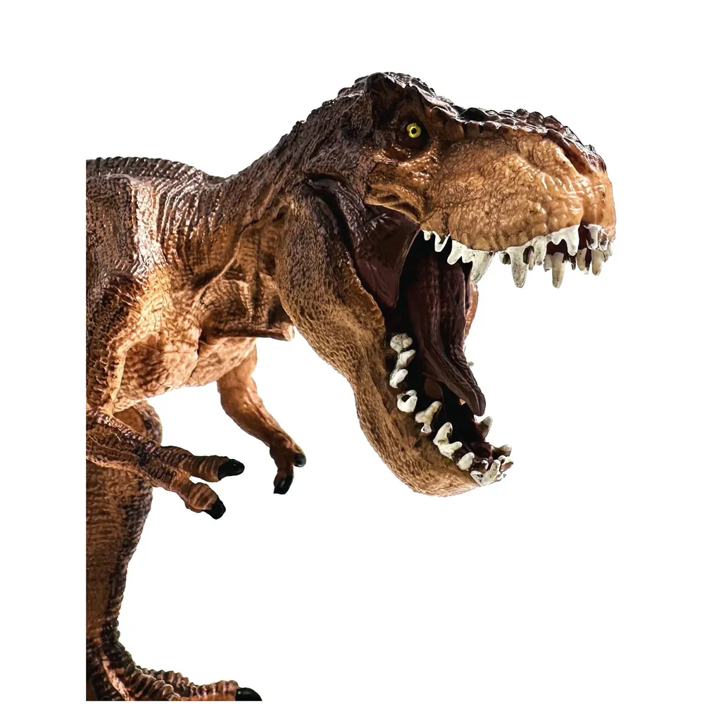 Dinosaur Toy Dinosaur Action Figure Kids Toys Realistic Model Brown Large Size – 30 X 12 Cm - T-Rex