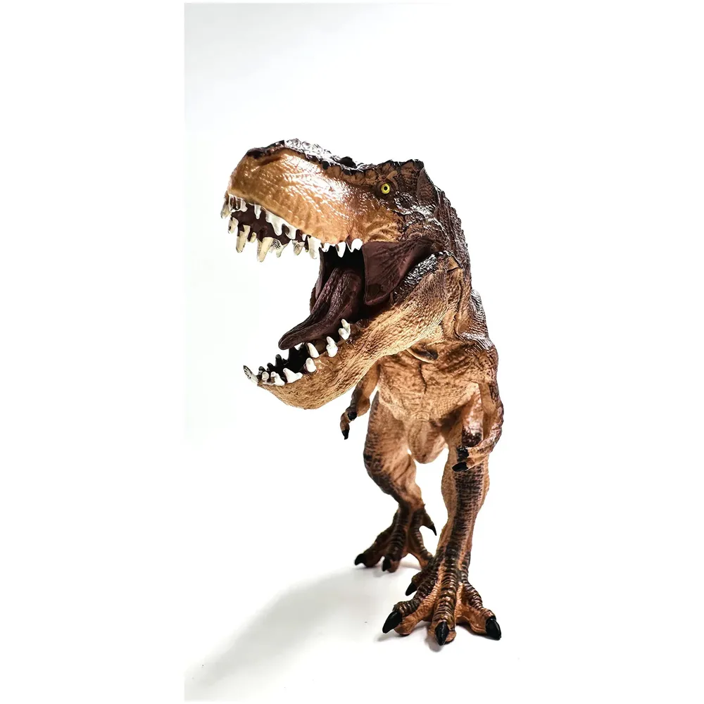 Dinosaur Toy Dinosaur Action Figure Kids Toys Realistic Model Brown Large Size – 30 X 12 Cm - T-Rex