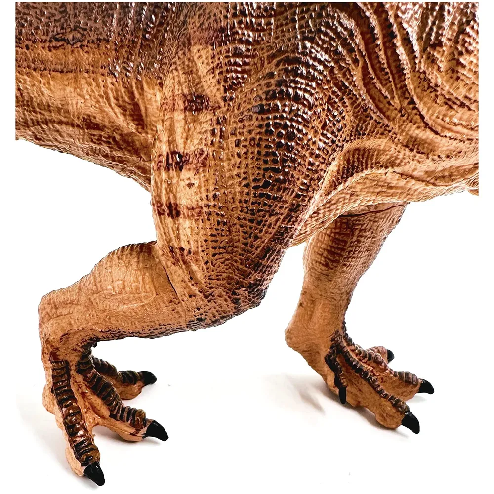 Dinosaur Toy Dinosaur Action Figure Kids Toys Realistic Model Brown Large Size – 30 X 12 Cm - T-Rex
