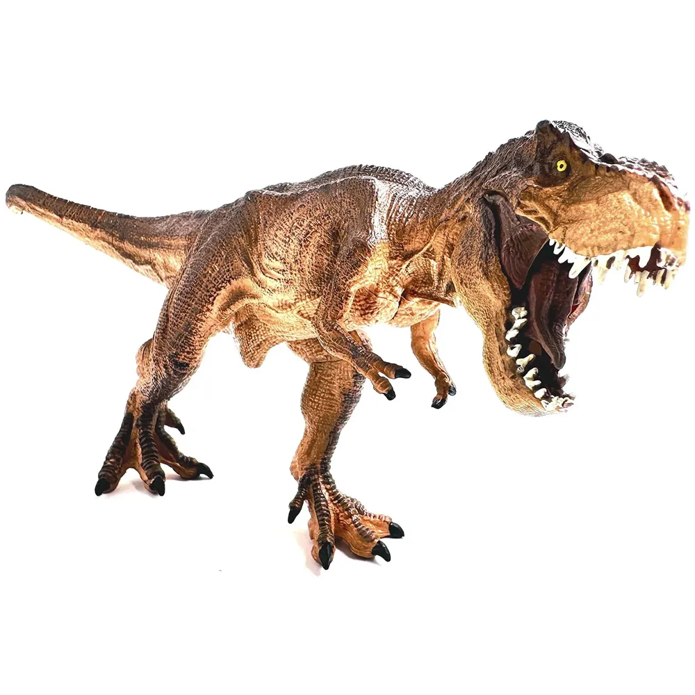 Dinosaur Toy Dinosaur Action Figure Kids Toys Realistic Model Brown Large Size – 30 X 12 Cm - T-Rex