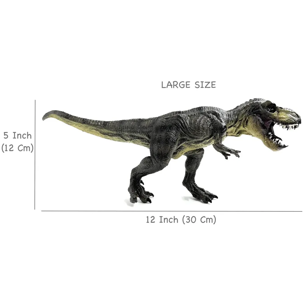 Dinosaur Toy Dinosaur Action Figure Kids Toys Large Realistic Model Large Size – 30 X 12 Cm - T-Rex