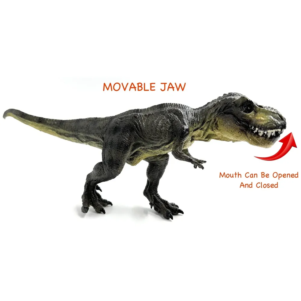 Dinosaur Toy Dinosaur Action Figure Kids Toys Large Realistic Model Large Size – 30 X 12 Cm - T-Rex